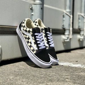 VANS OLD SKOOL CHECKERED